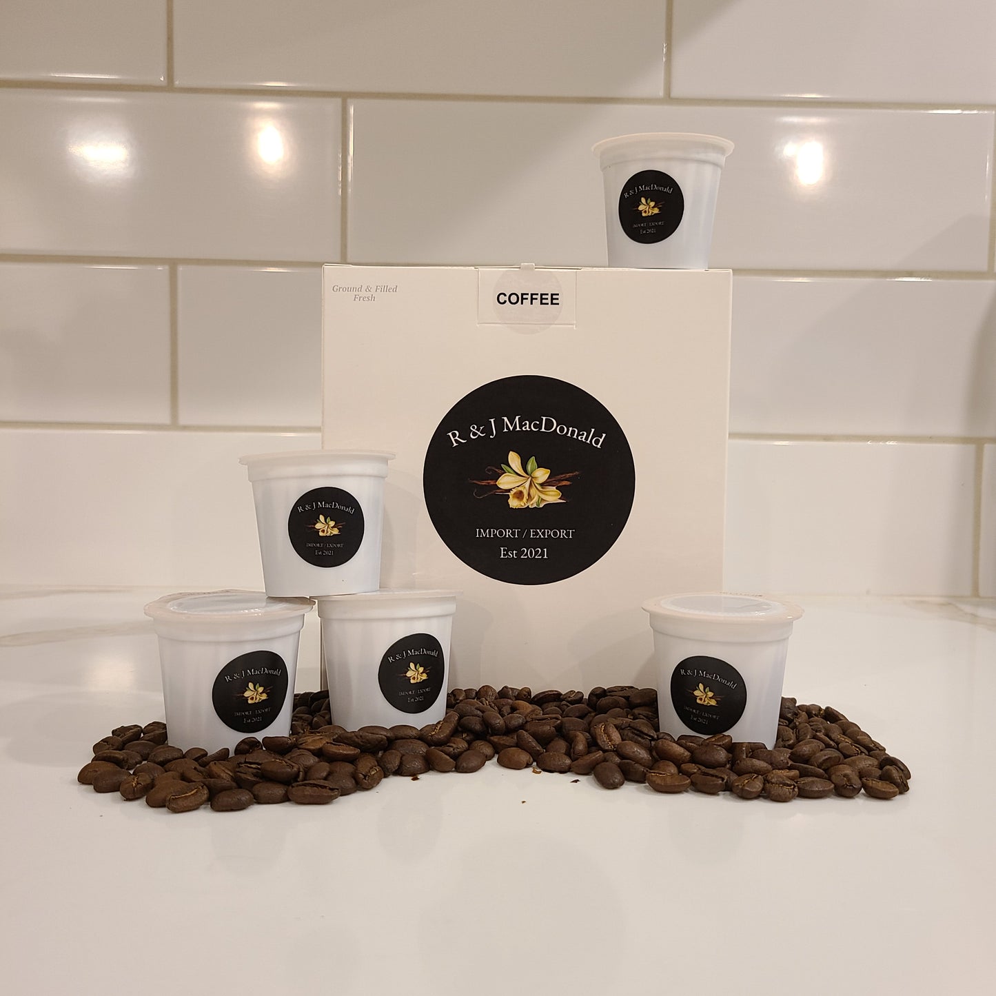 Premium Single-Origin Coffee (Honduras)