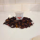 Hibiscus loose tea leaves